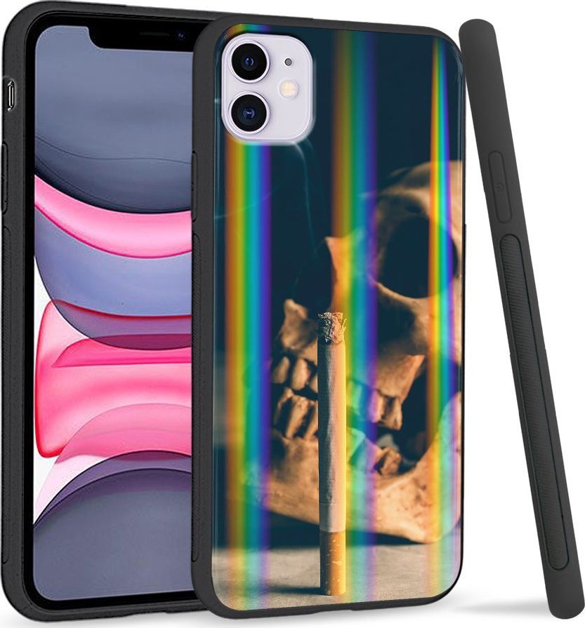 Super Fashion Etui Rainbow Series na Apple iPhone 11 Ostatni papieros 1