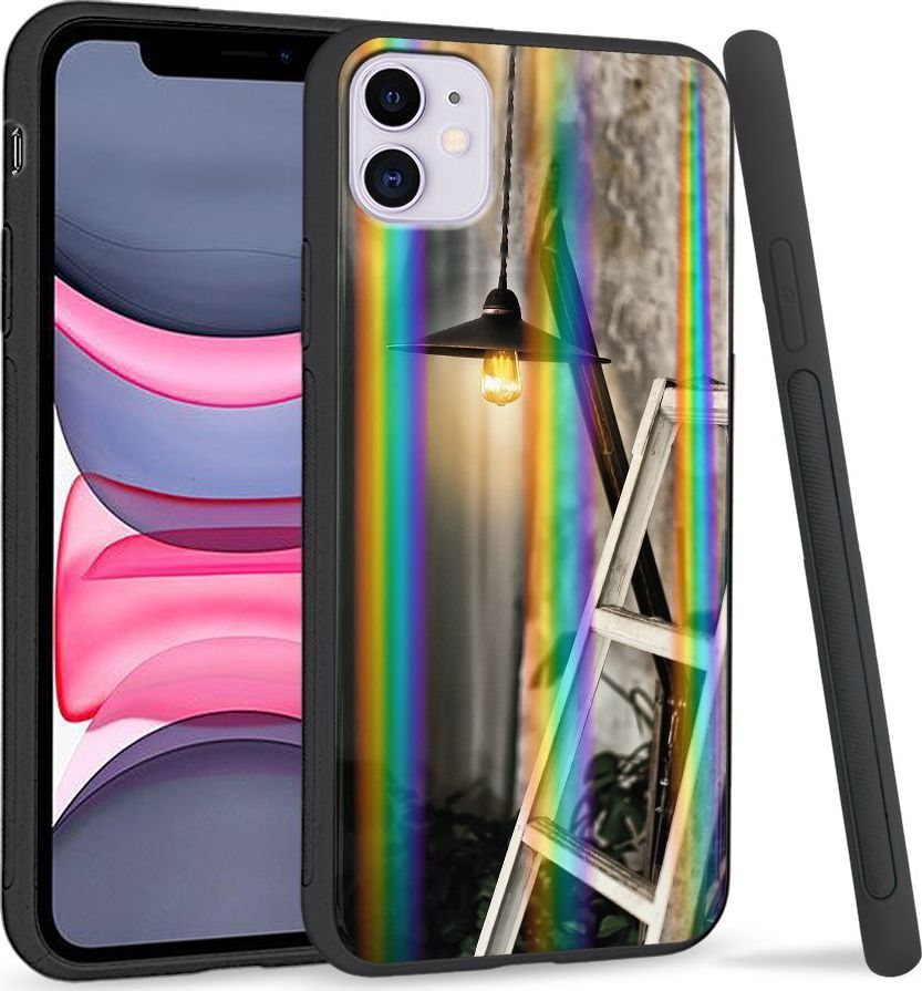 Super Fashion Etui Rainbow Series na Apple iPhone 11 Loft 1