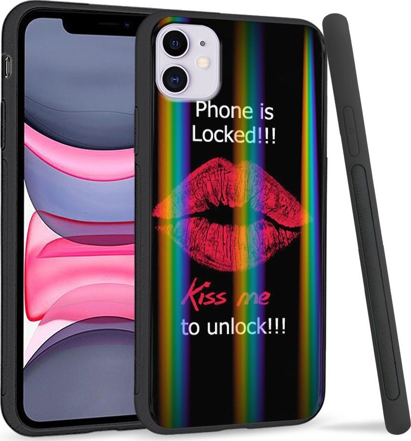 Super Fashion Etui Rainbow Series na Apple iPhone 11 Phone is Locked 1