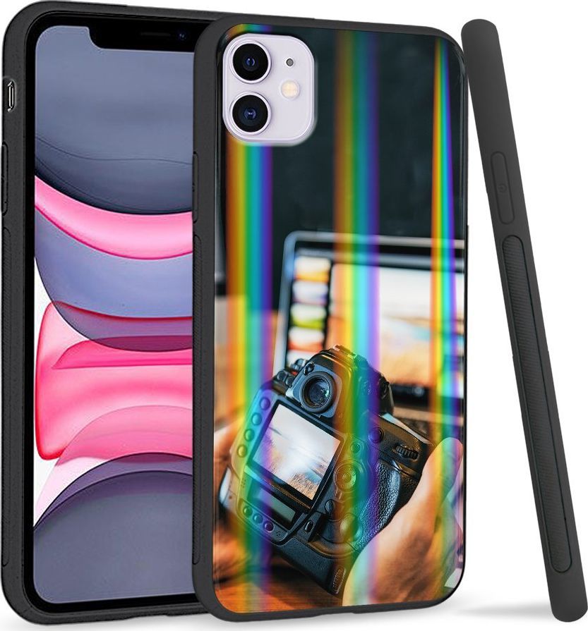 Super Fashion Etui Rainbow Series na Apple iPhone 11 Zestaw fotografa 1