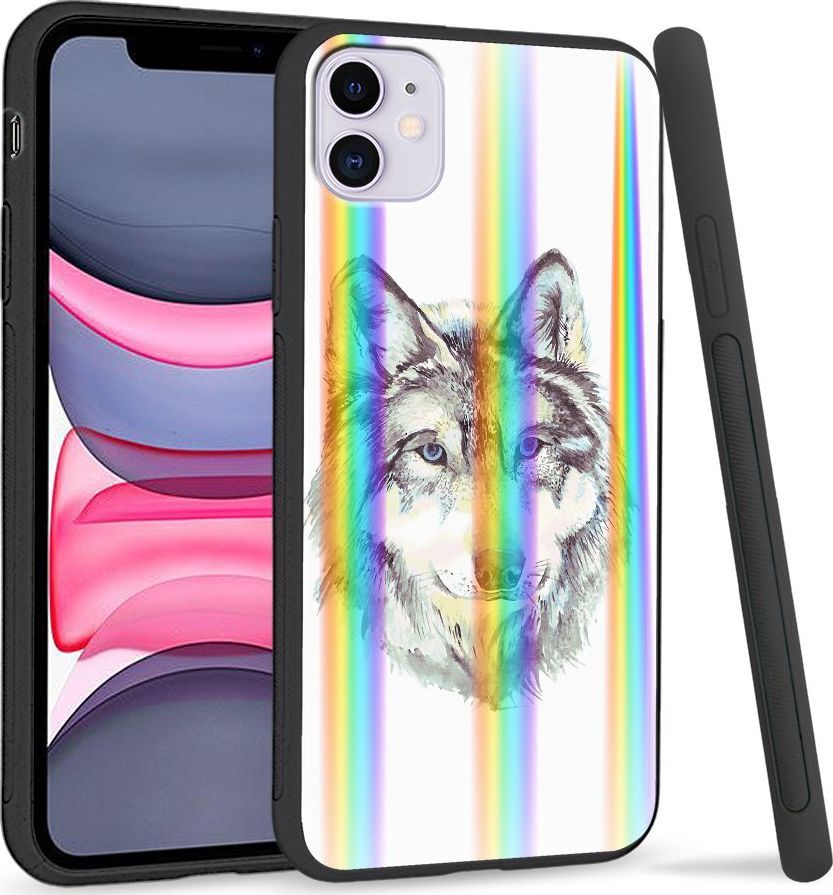 Super Fashion Etui Rainbow Series na Apple iPhone 11 Wilk 1
