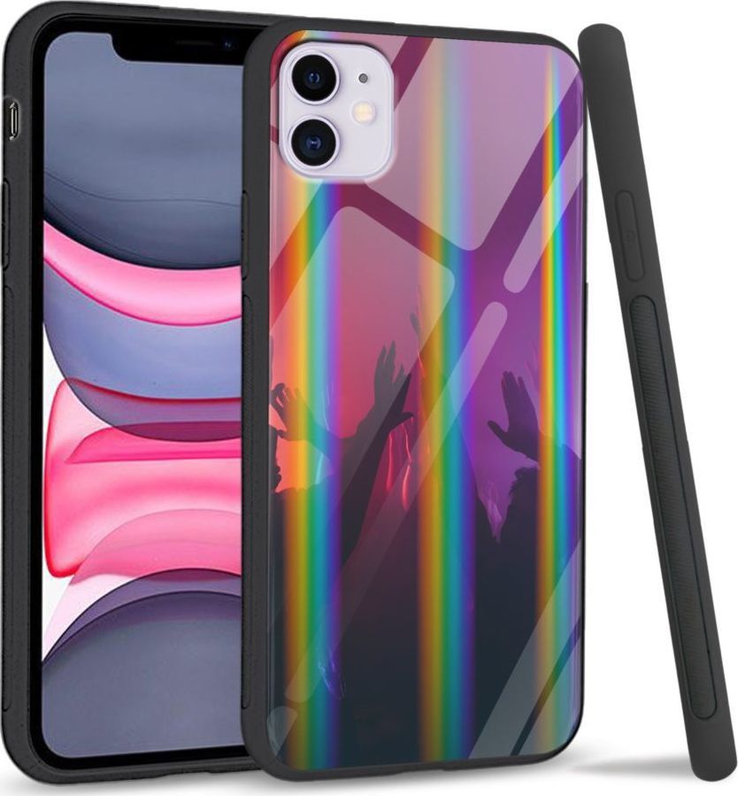 Super Fashion Etui Rainbow Series na Apple iPhone 11 Party Tonight 1
