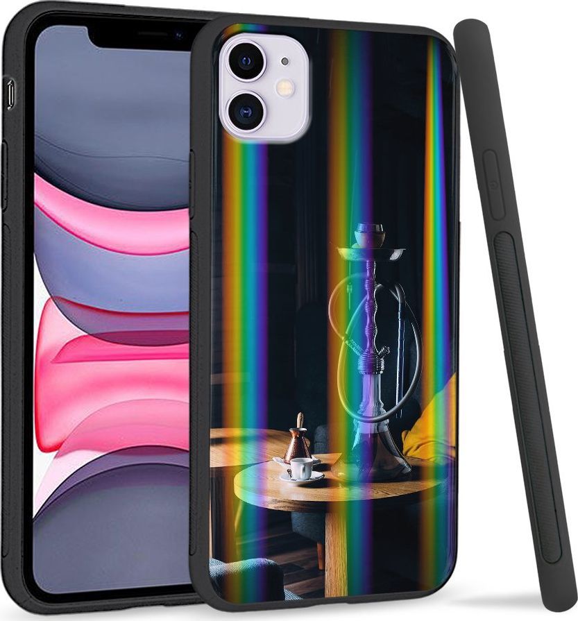 Super Fashion Etui Rainbow Series na Apple iPhone 11 Shisha 1