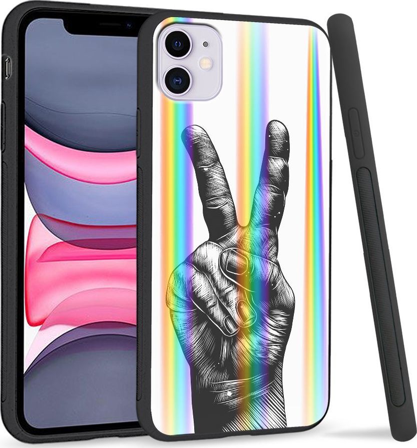 Super Fashion Etui Rainbow Series na Apple iPhone 11 Pokój 1