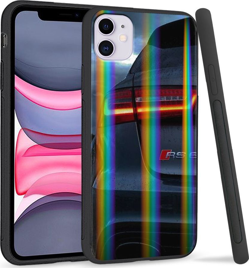 Super Fashion Etui Rainbow Series na Apple iPhone 11 Audi 1