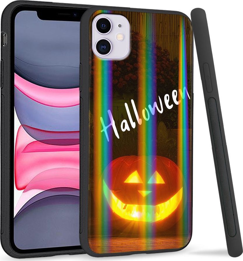 Super Fashion Etui Rainbow Series na Apple iPhone 11 Halloween 1