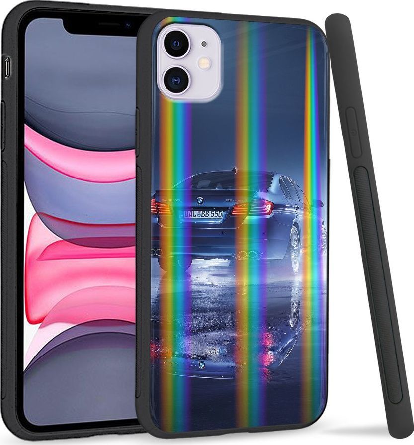 Super Fashion Etui Rainbow Series na Apple iPhone 11 BMW 1