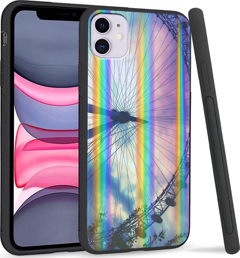 Super Fashion Etui Rainbow Series na Apple iPhone 11 Rollercoster 1