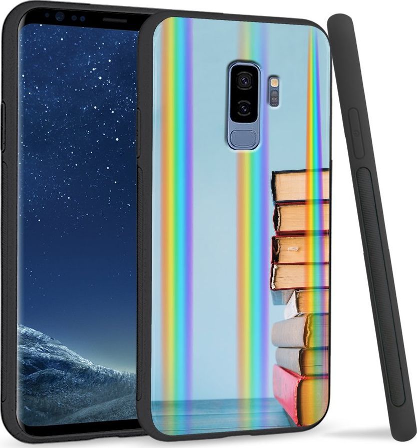 Super Fashion Etui Rainbow Series na Samsung S9 Plus Lubię czytać 1