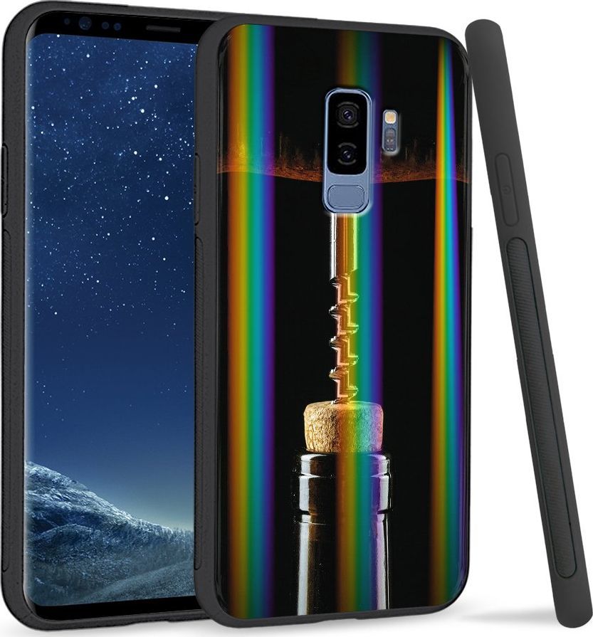 Super Fashion Etui Rainbow Series na Samsung S9 Plus Korkociąk 1