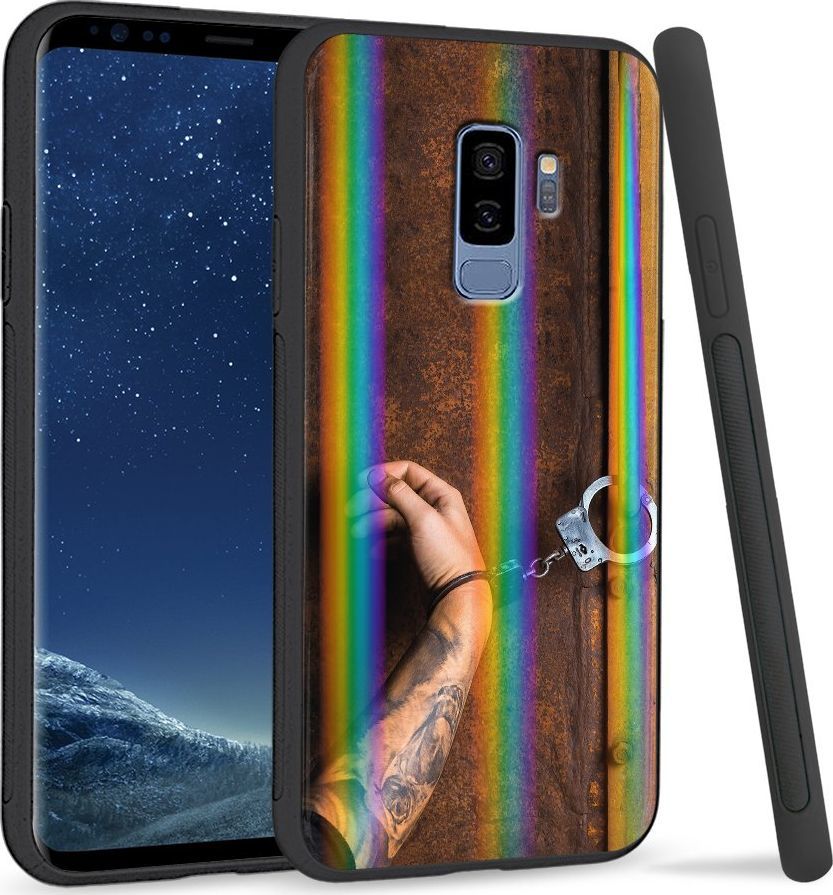 Super Fashion Etui Rainbow Series na Samsung S9 Plus Uwięziony 1