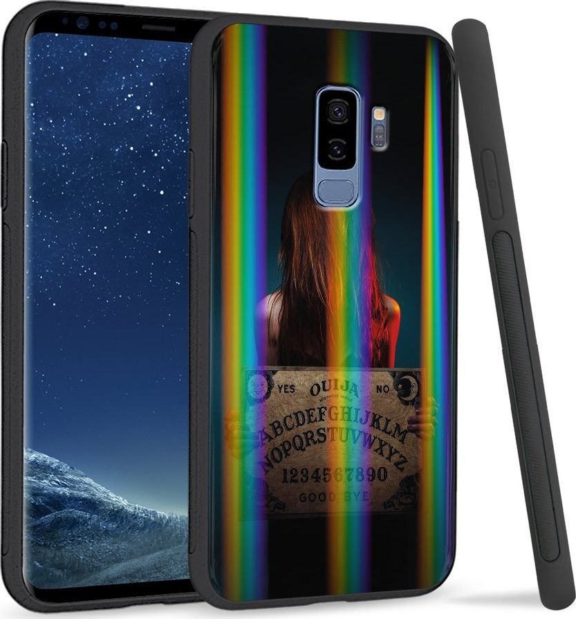 Super Fashion Etui Rainbow Series na Samsung S9 Plus Tablica OUIJA 1
