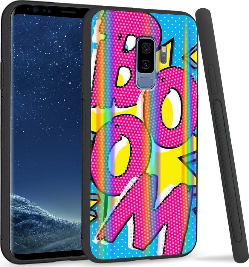 Super Fashion Etui Rainbow Series na Samsung S9 Plus Boom 1