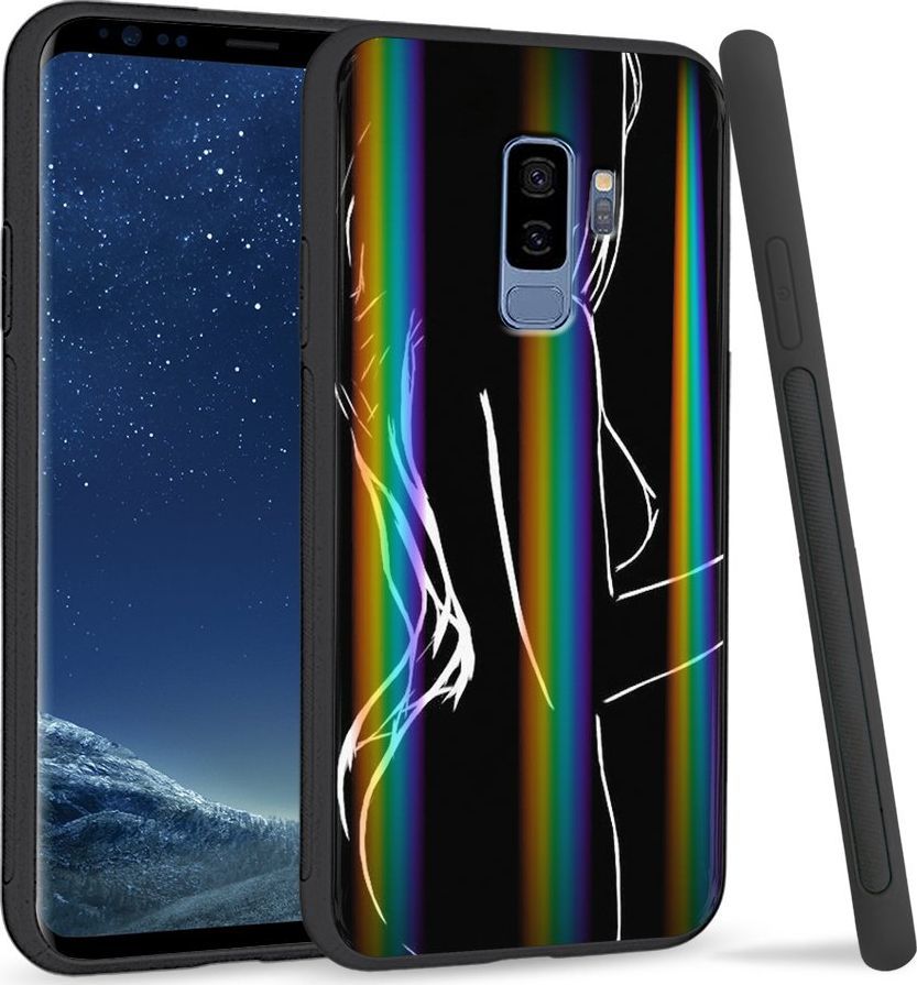 Super Fashion Etui Rainbow Series na Samsung S9 Plus Ciało 1