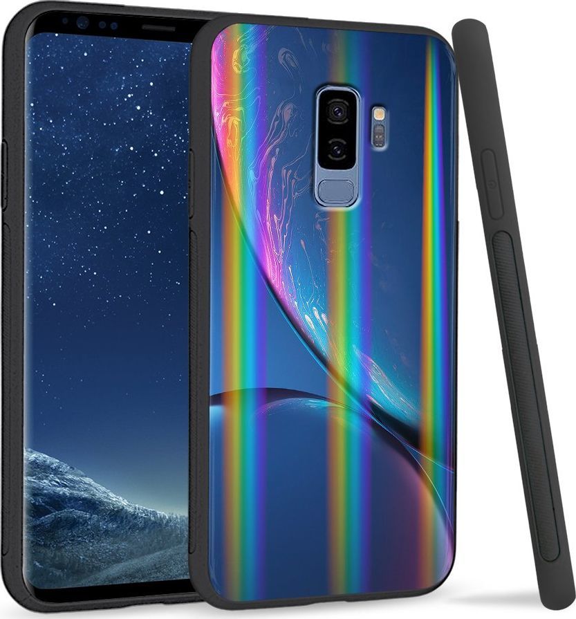 Super Fashion Etui Rainbow Series na Samsung S9 Plus Balls 1