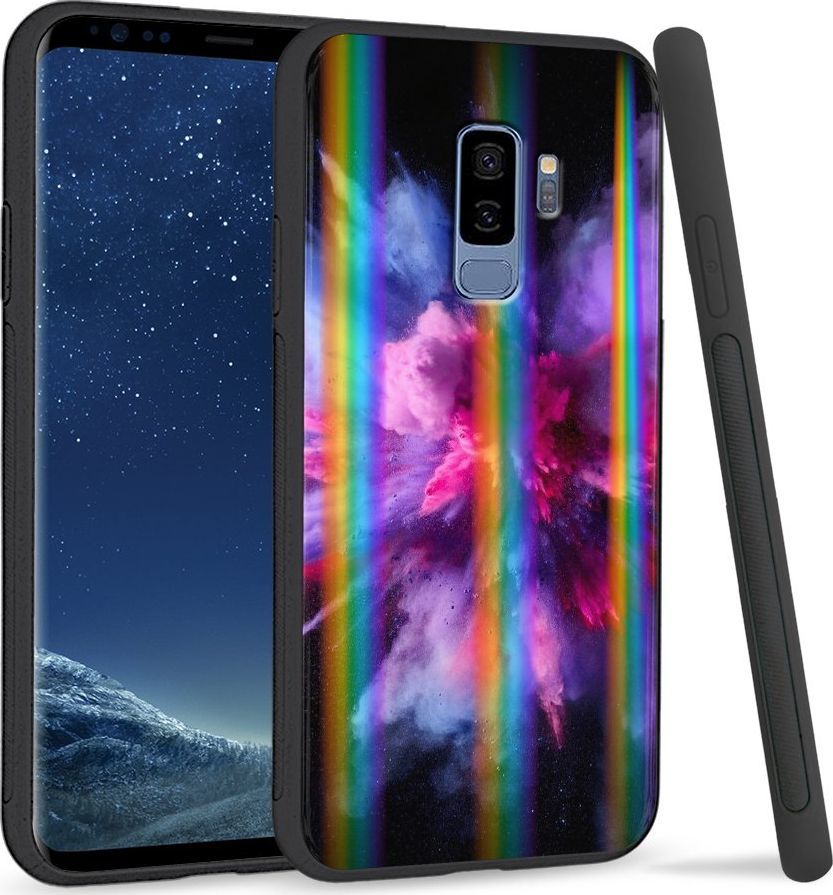 Super Fashion Etui Rainbow Series na Samsung S9 Plus Colours 1