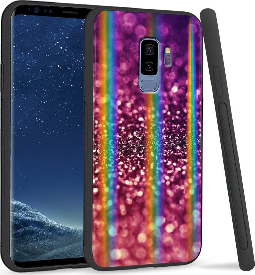 Super Fashion Etui Rainbow Series na Samsung S9 Plus Brilliant 1