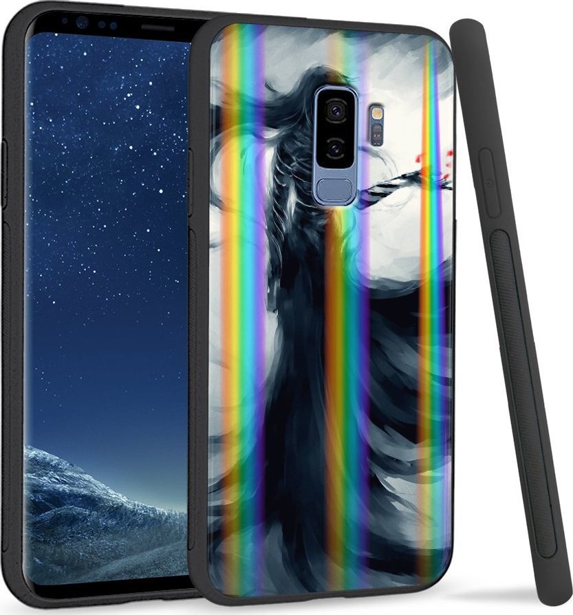 Super Fashion Etui Rainbow Series na Samsung S9 Plus Zjawa 1