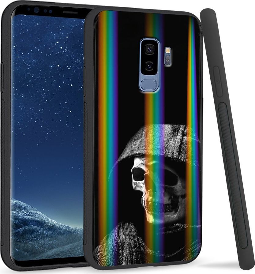 Super Fashion Etui Rainbow Series na Samsung S9 Plus Szkieletor 1