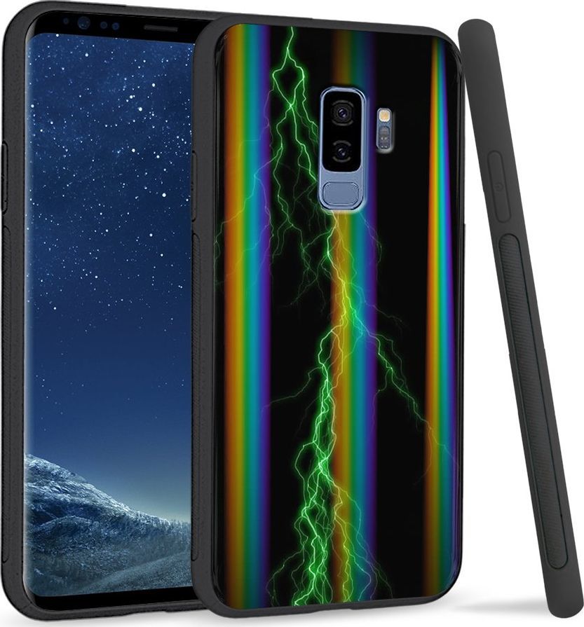 Super Fashion Etui Rainbow Series na Samsung S9 Plus Storm 1