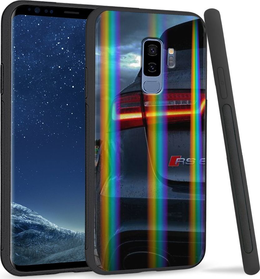 Super Fashion Etui Rainbow Series na Samsung S9 Plus Audi 1