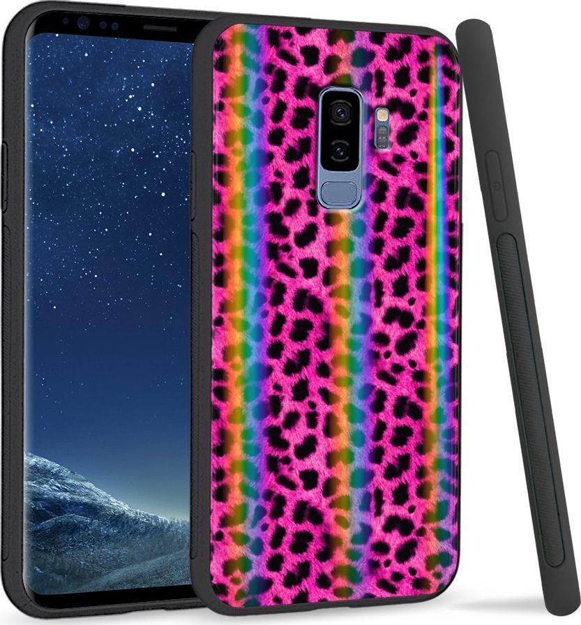 Super Fashion Etui Rainbow Series na Samsung S9 Plus Panterka 1