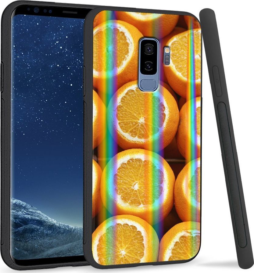 Super Fashion Etui Rainbow Series na Samsung S9 Plus Citrus 1