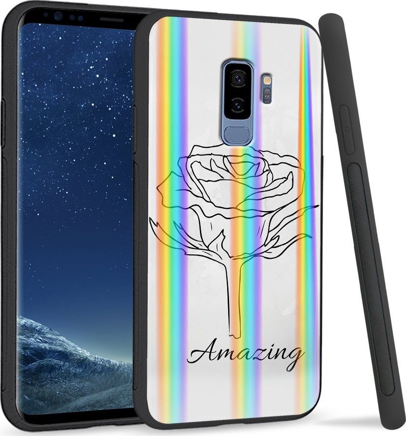 Super Fashion Etui Rainbow Series na Samsung S9 Plus Amazing 1