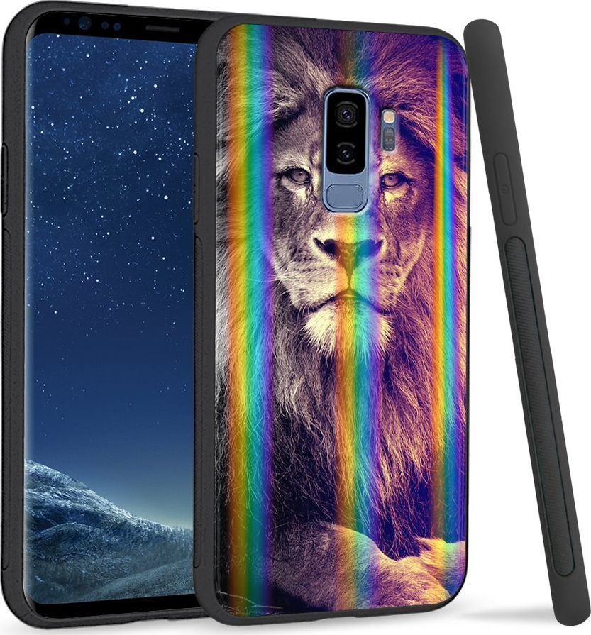 Super Fashion Etui Rainbow Series na Samsung S9 Plus Lew 1