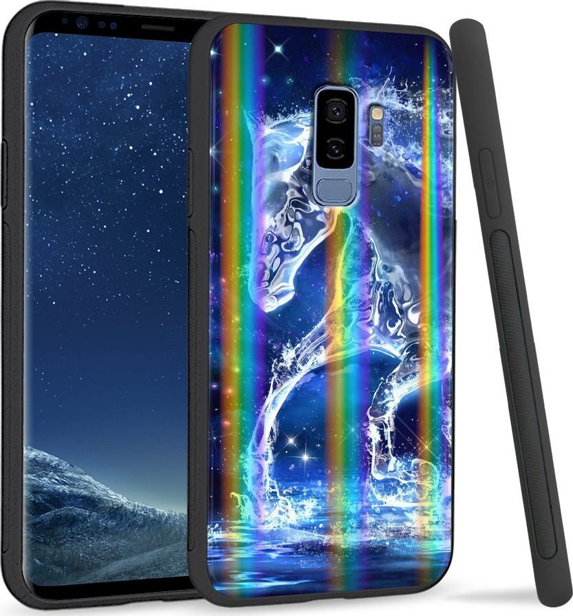 Super Fashion Etui Rainbow Series na Samsung S9 Plus Dream Horse 1