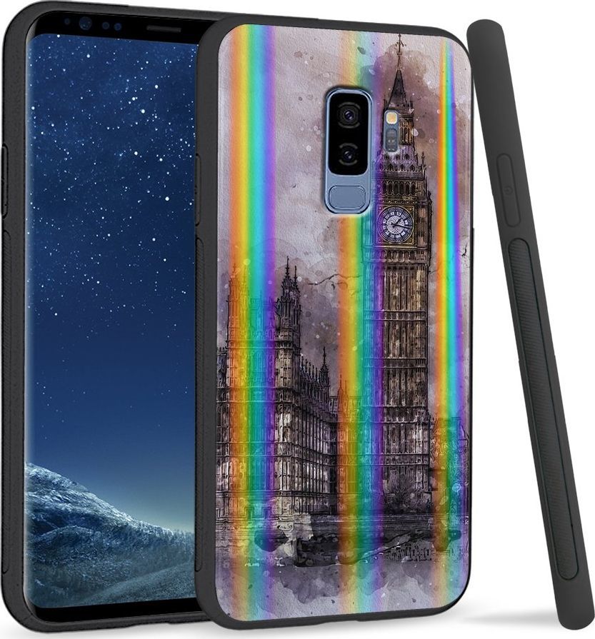 Super Fashion Etui Rainbow Series na Samsung S9 Plus Londyn 1