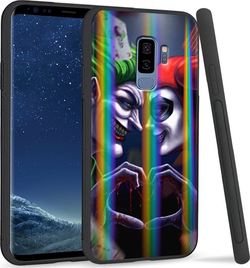 Super Fashion Etui Rainbow Series na Samsung S9 Plus Joker 1