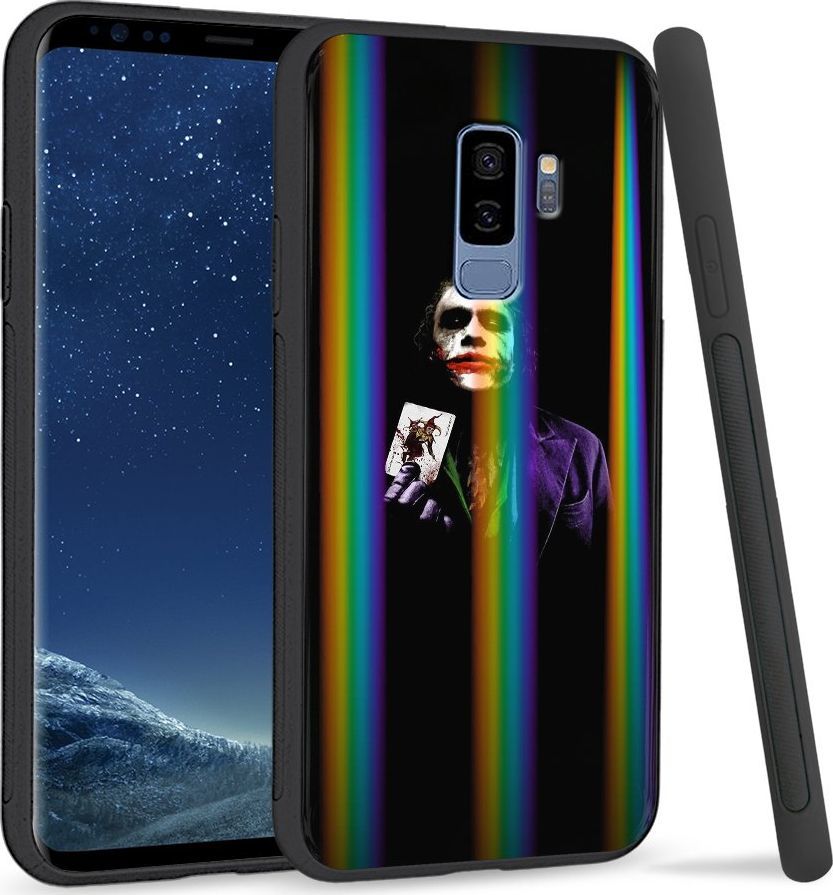Super Fashion Etui Rainbow Series na Samsung S9 Plus Czarny Joker 1