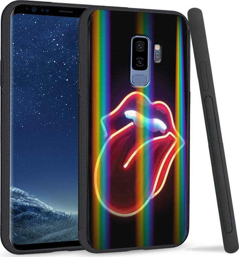 Super Fashion Etui Rainbow Series na Samsung S9 Plus Tongue 1