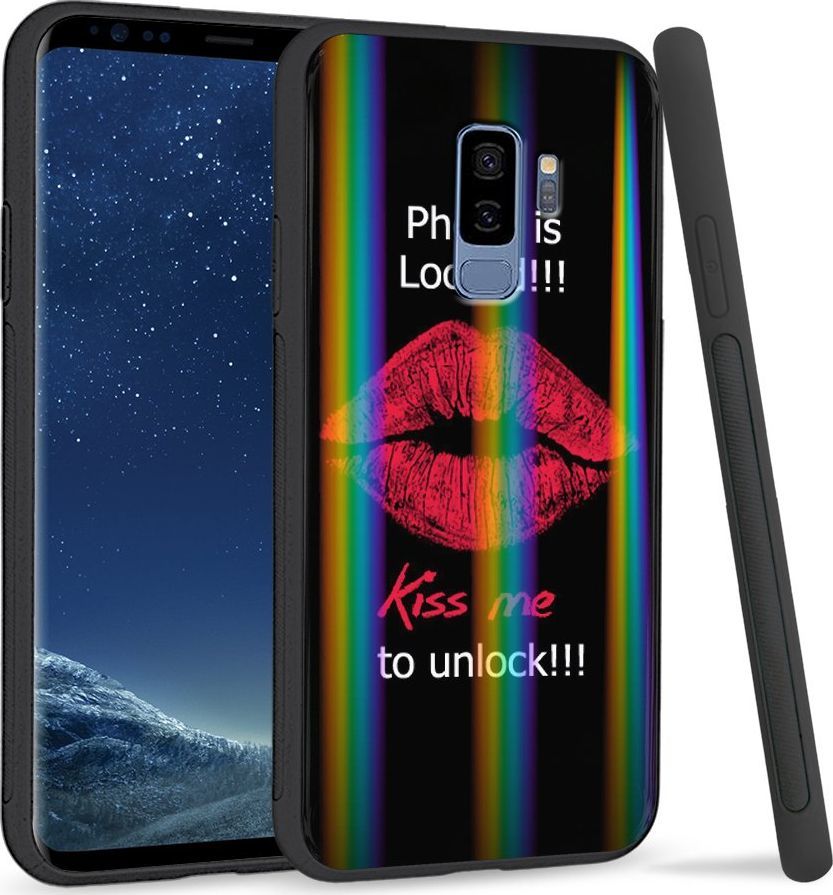 Super Fashion Etui Rainbow Series na Samsung S9 Plus Phone is Locked 1