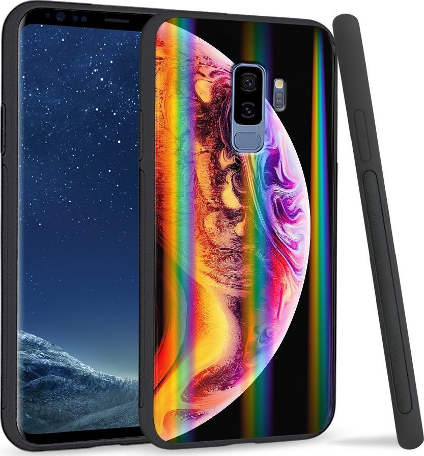 Super Fashion Etui Rainbow Series na Samsung S9 Plus Planet 1