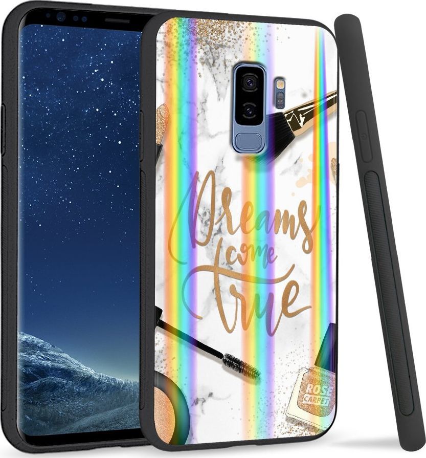 Super Fashion Etui Rainbow Series na Samsung S9 Plus Dreams Come True 1