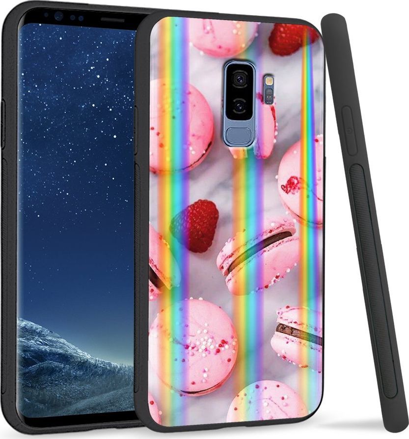 Super Fashion Etui Rainbow Series na Samsung S9 Plus Ciastka 1