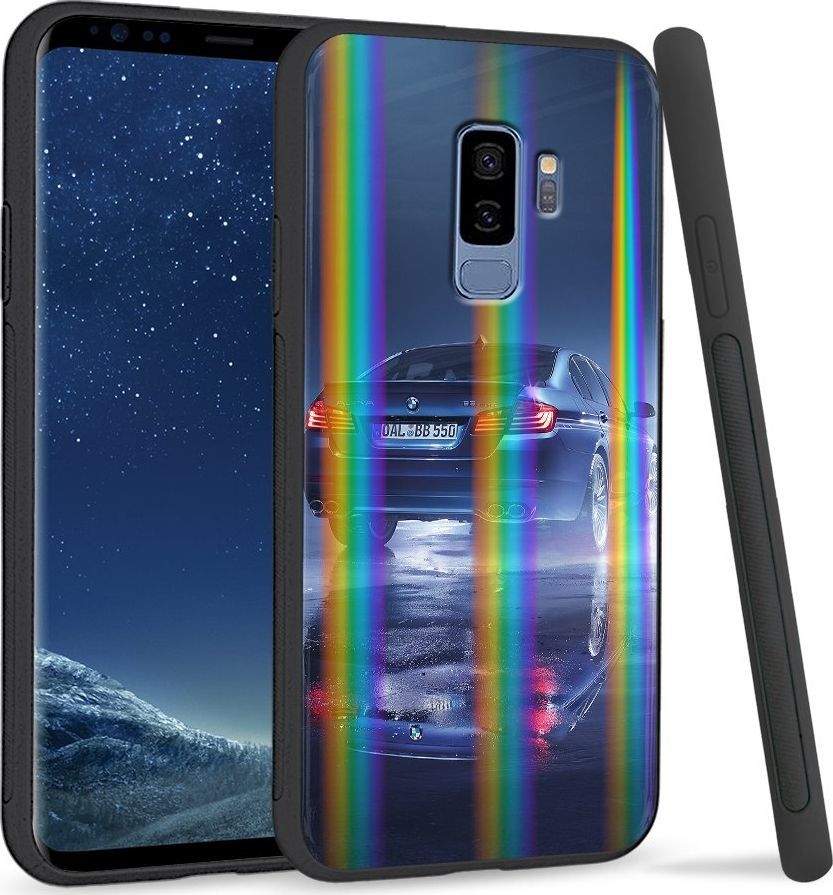 Super Fashion Etui Rainbow Series na Samsung S9 Plus BMW 1