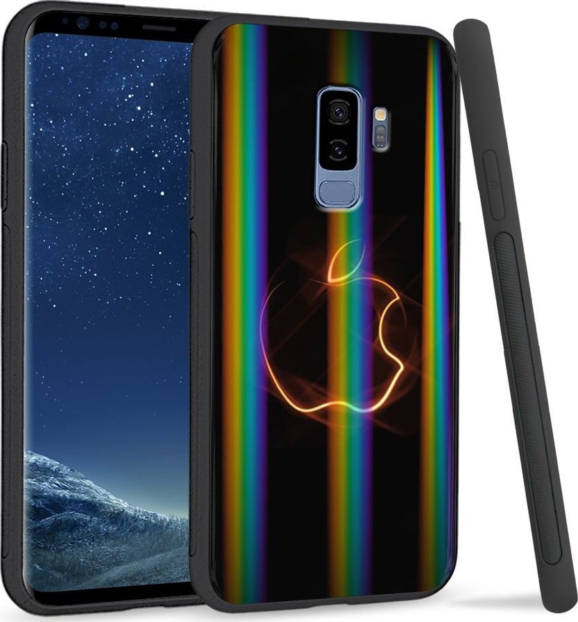 Super Fashion Etui Rainbow Series na Samsung S9 Plus Apple 1