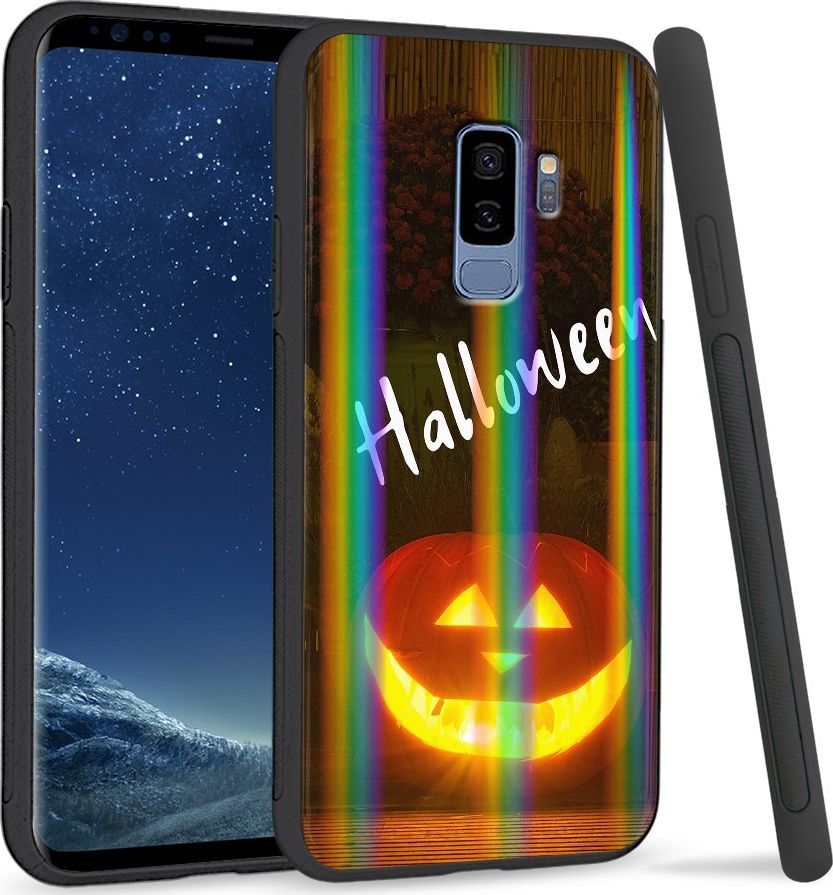 Super Fashion Etui Rainbow Series na Samsung S9 Plus Halloween 1