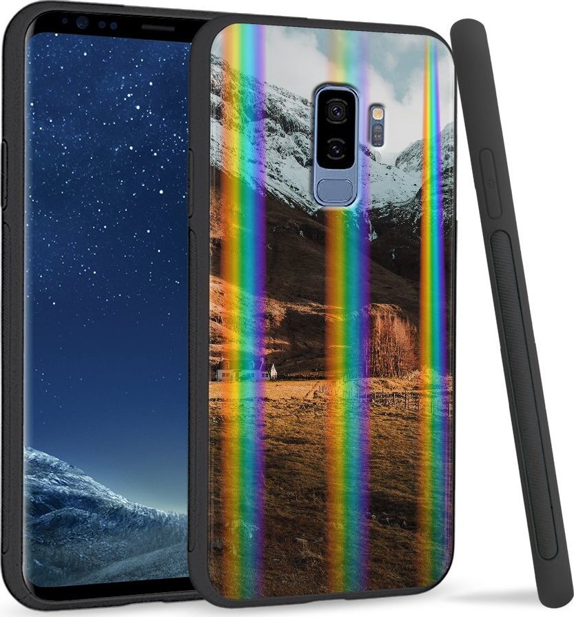 Super Fashion Etui Rainbow Series na Samsung S9 Plus Lawina 1