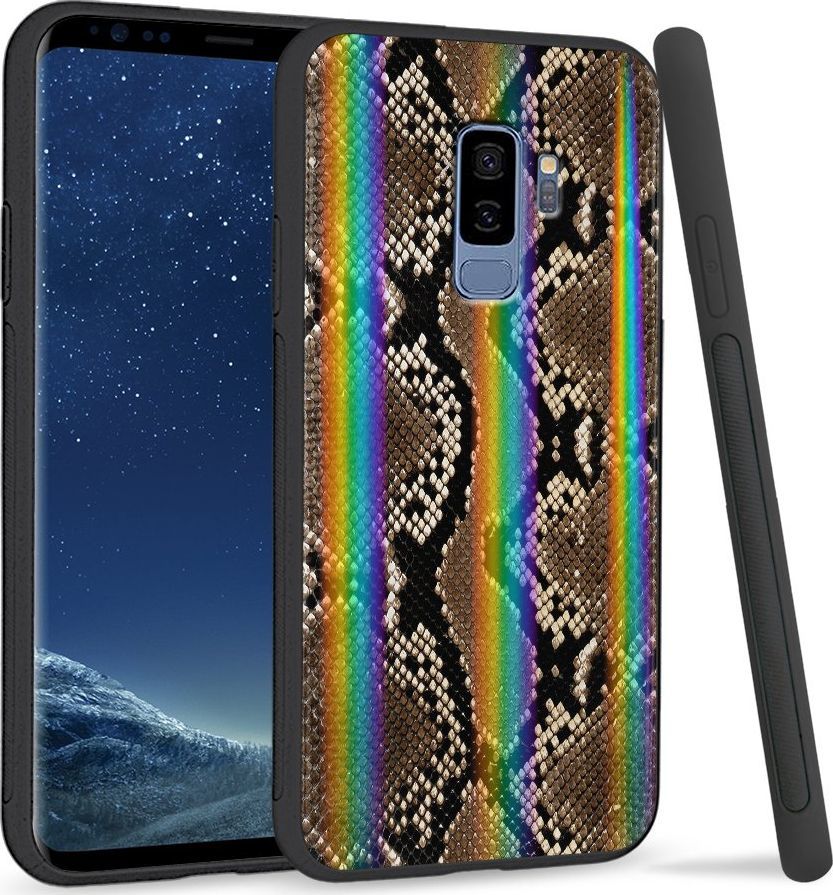 Super Fashion Etui Rainbow Series na Samsung S9 Plus Snake's Skin 1