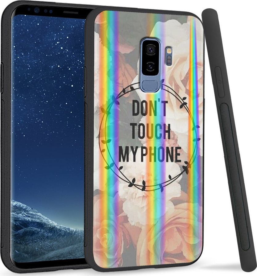 Super Fashion Etui Rainbow Series na Samsung S9 Plus Don't Touch My Phone II 1