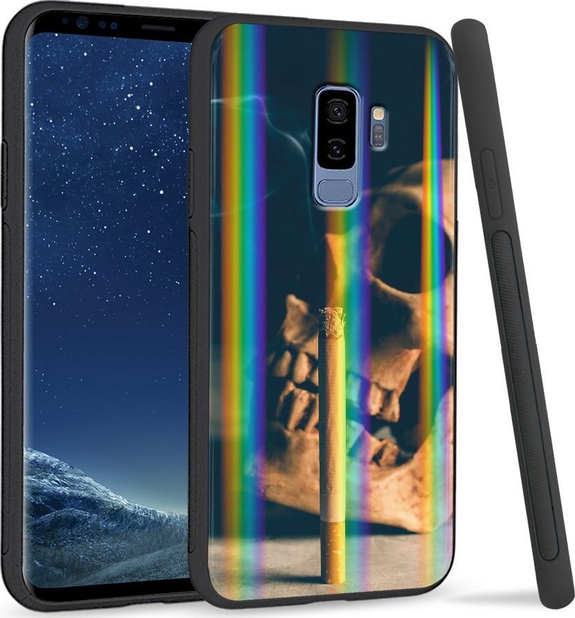 Super Fashion Etui Rainbow Series na Samsung S9 Plus Ostatni papieros 1