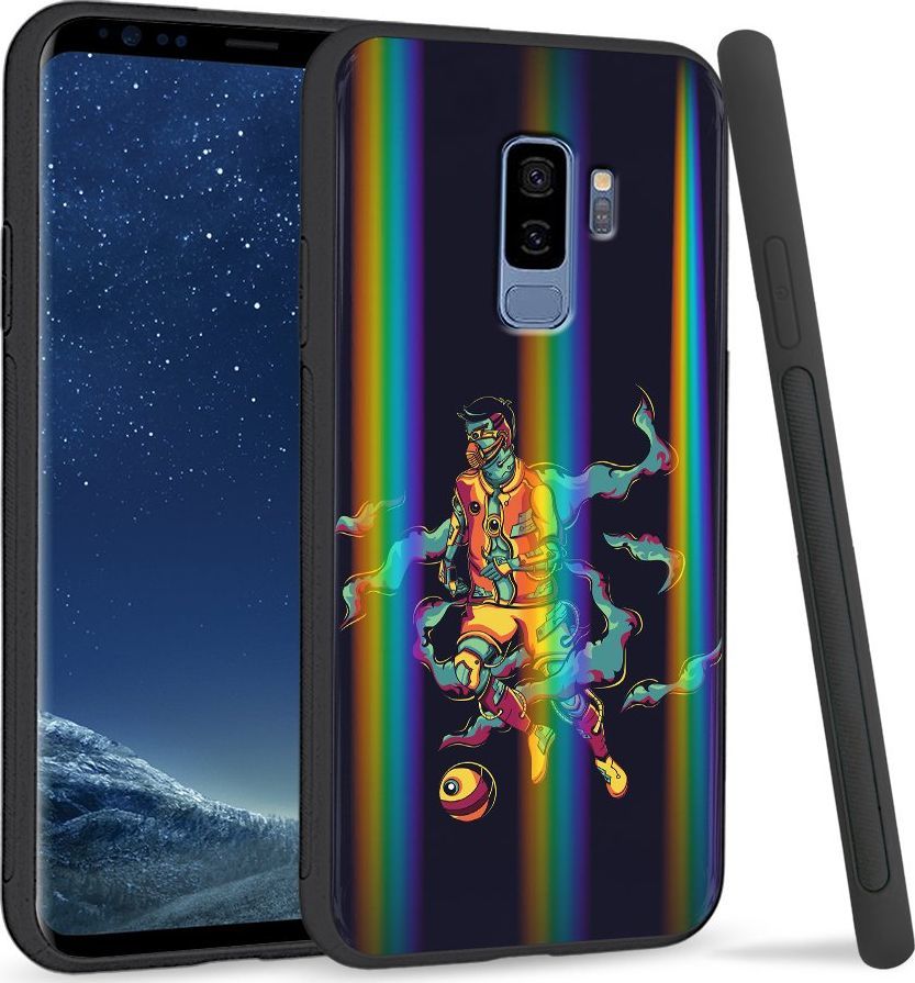 Super Fashion Etui Rainbow Series na Samsung S9 Plus Kosmiczna gra 1