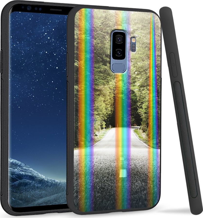 Super Fashion Etui Rainbow Series na Samsung S9 Plus Droga przez las 1