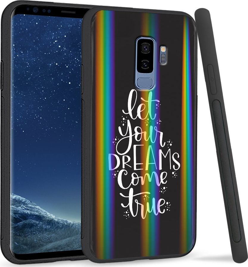 Super Fashion Etui Rainbow Series na Samsung S9 Plus Twoje marzenia 1