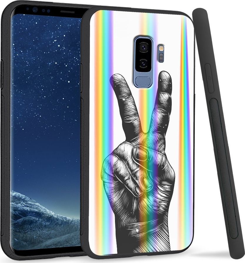 Super Fashion Etui Rainbow Series na Samsung S9 Plus Pokój 1