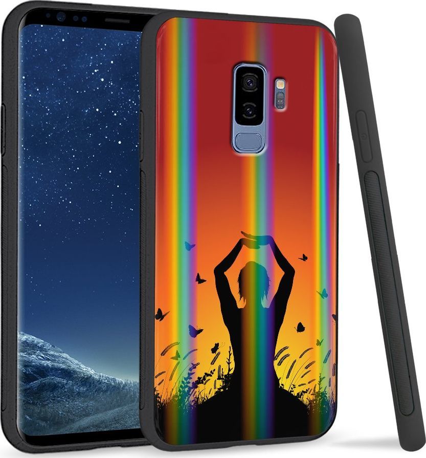 Super Fashion Etui Rainbow Series na Samsung S9 Plus Joga 1